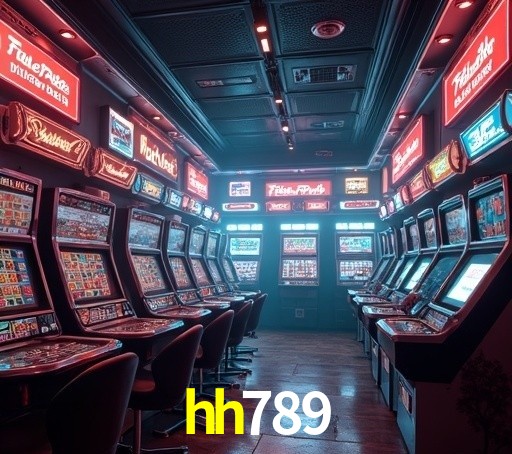 hh789: Jogos de Caça-Níqueis-Altas Recompensas, Roleta-Velocidade, Blackjack-Desafios Máximos